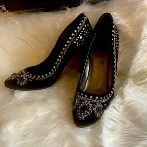 Victoria Secret Colin Stuart velvet pumps size 8.5